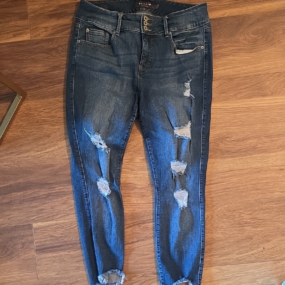 Torrid Jegging Size 14R